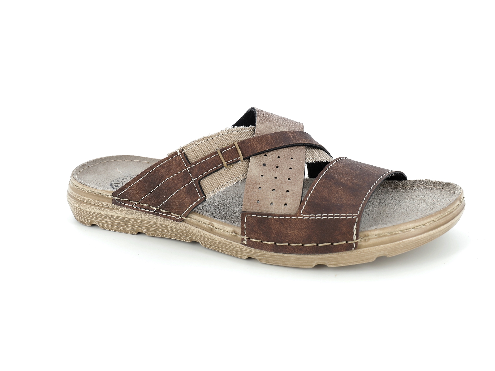 P brand-8004/PSSC Synthétique Multi-Marron