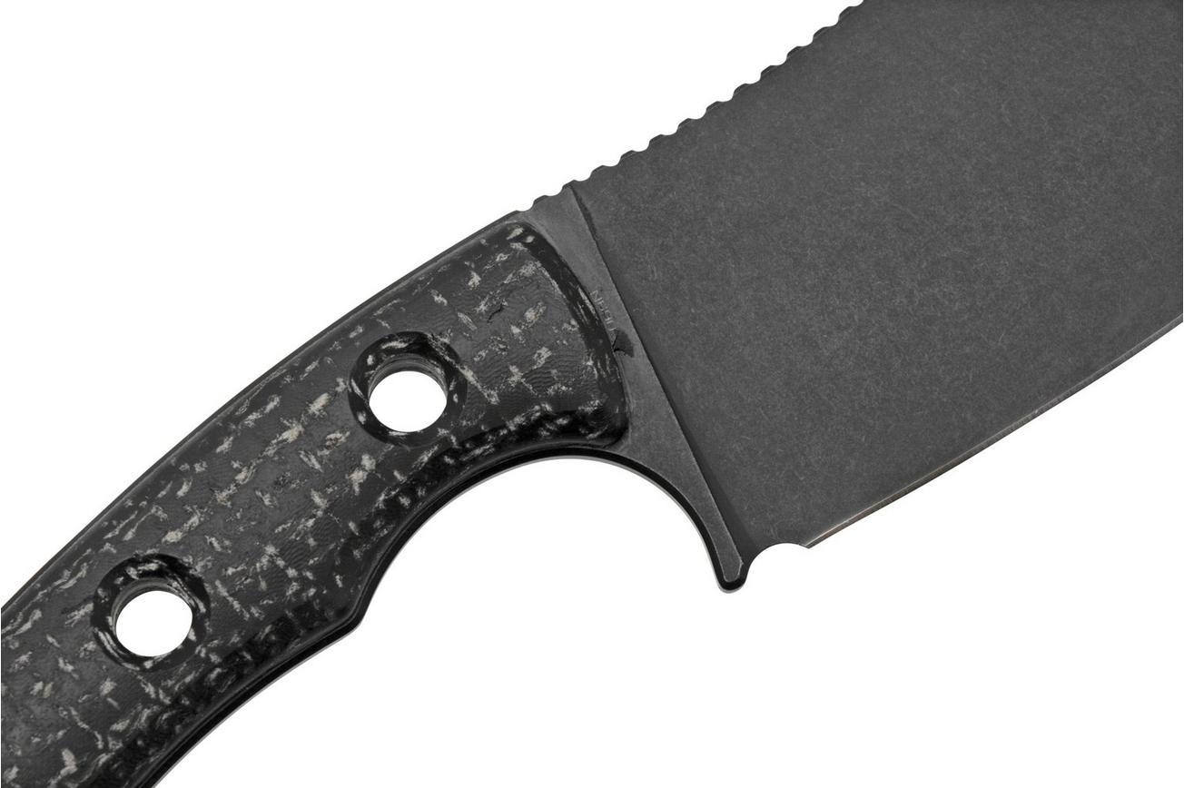 Civivi Midwatch C20059B-1 Black Burlap Micarta, zakmes