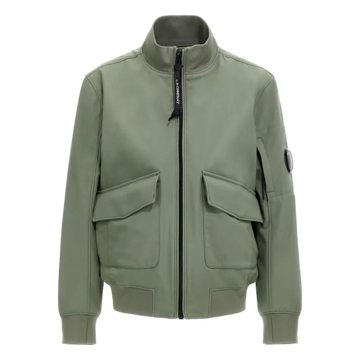 C.P. Company Veste Bomber Shell-R | Vert kaki