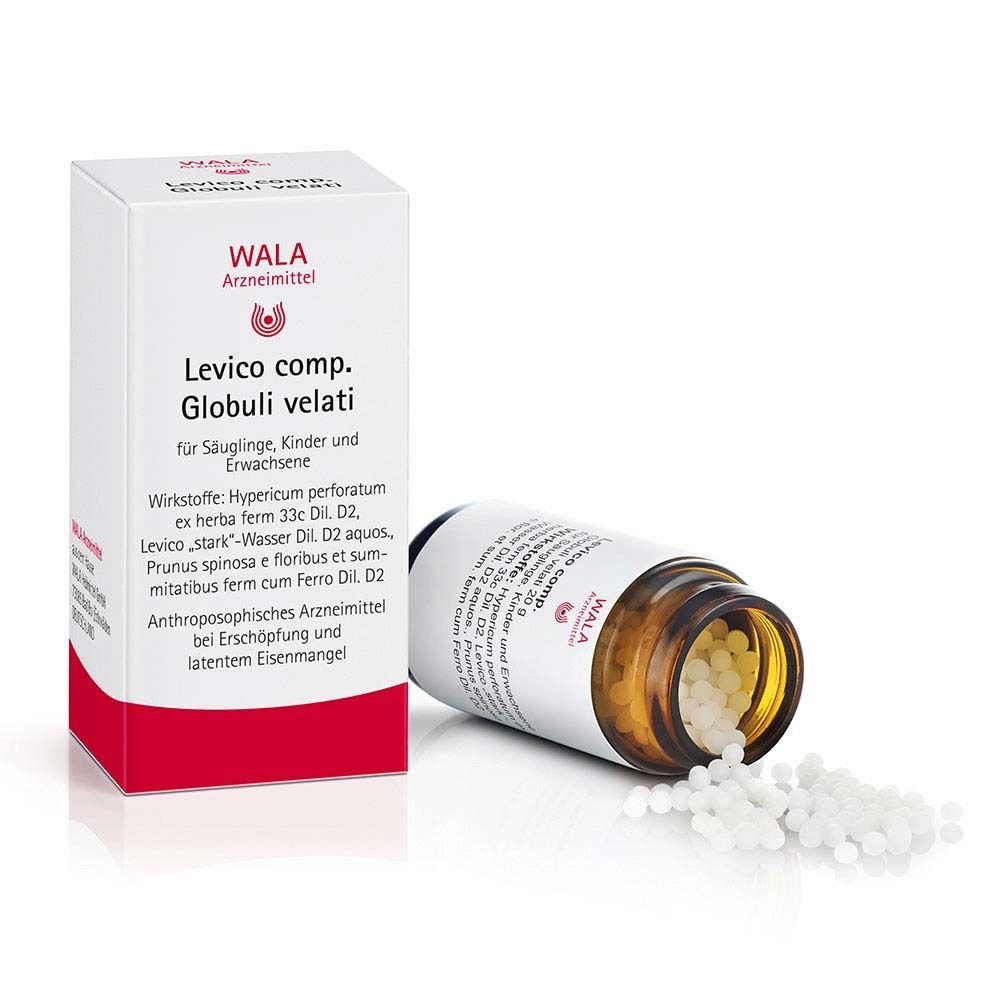 WALA® Levico Comp. Globuli velati