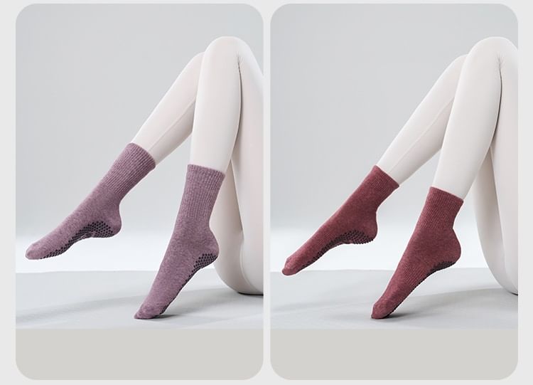 Frimista - Yogasokken met korte grip