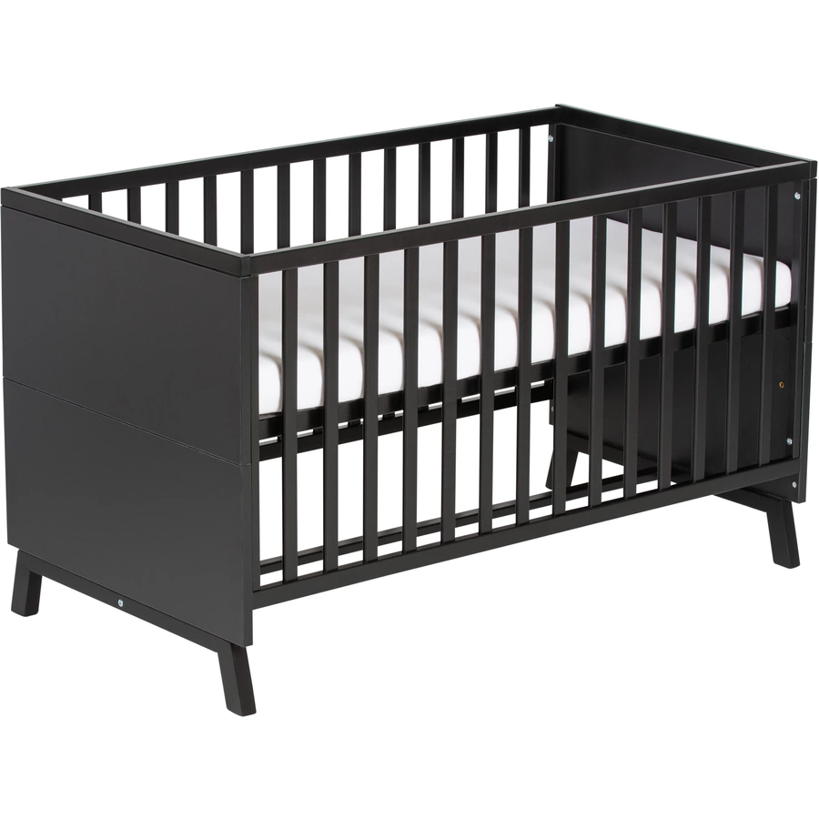 Schardt Kinderzimmer Miami Black 2-türig