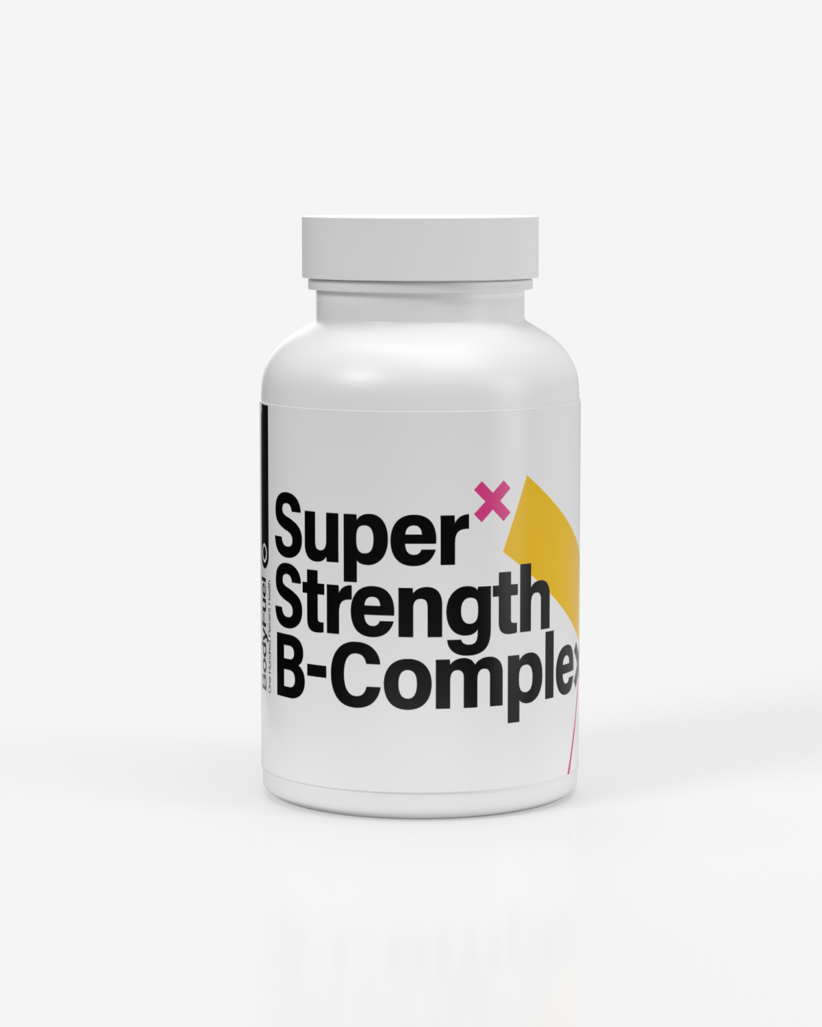 BodyFuel Super Strength B-Compleks - 500 DAGSDOSER! x3