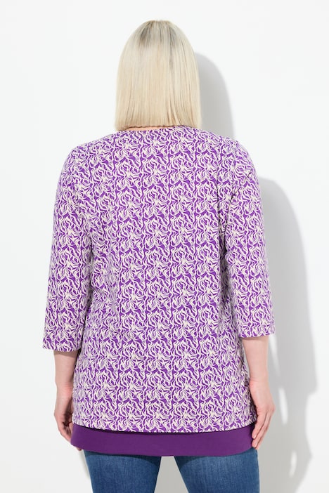 Bellieva-Shirt-Verlängerung, 2-er-Pack, A-Line, GOTS
