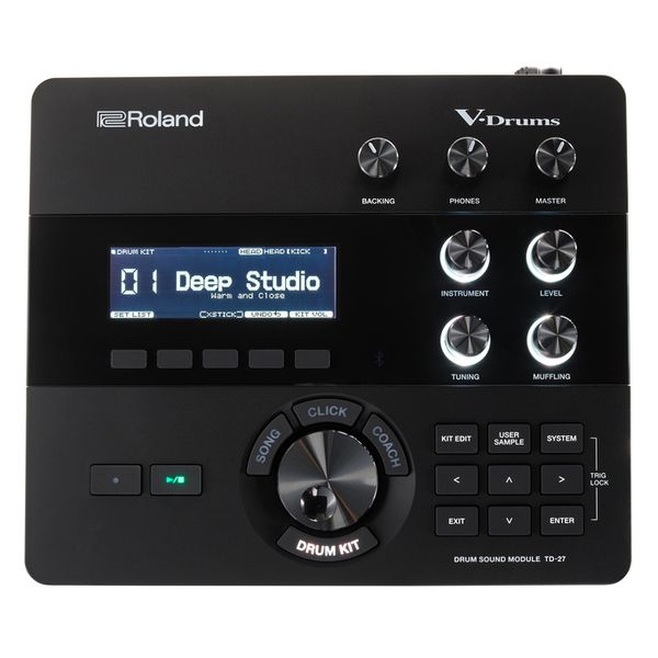 Roland TD-27KV2 E-Drum Set Bundle