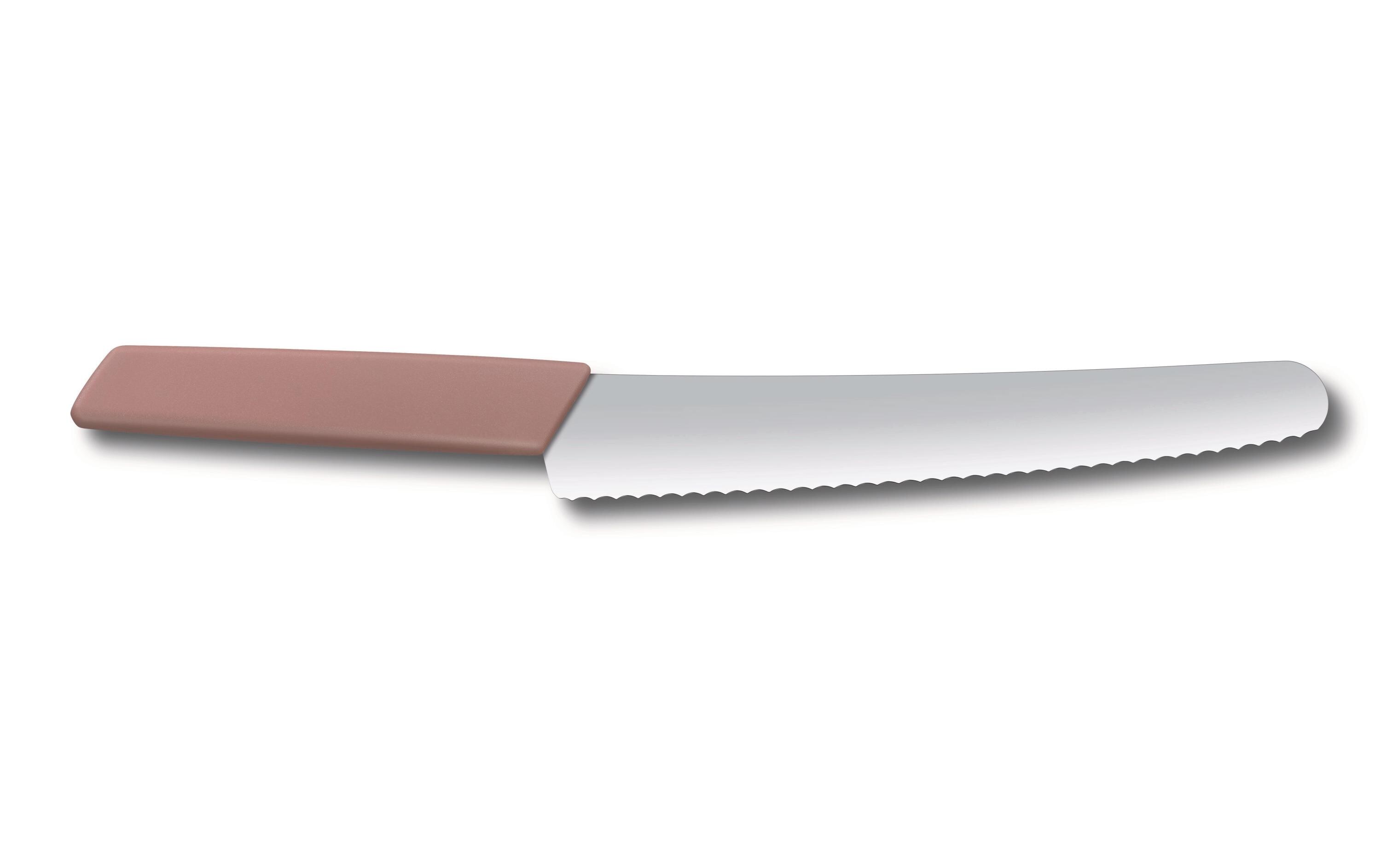 Brotmesser Swiss Modern RosaBrot-Messer