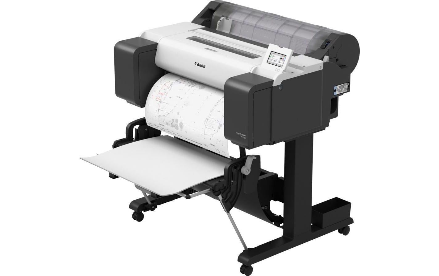 Grossformatdrucker imagePROGRAF TM-255<br>LAN- und WLAN-fähiger Grossformatdrucker für Formate bis DIN A1 bzw. 24
