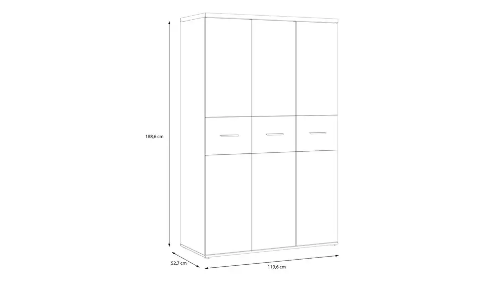 Kleiderschrank Jamaro