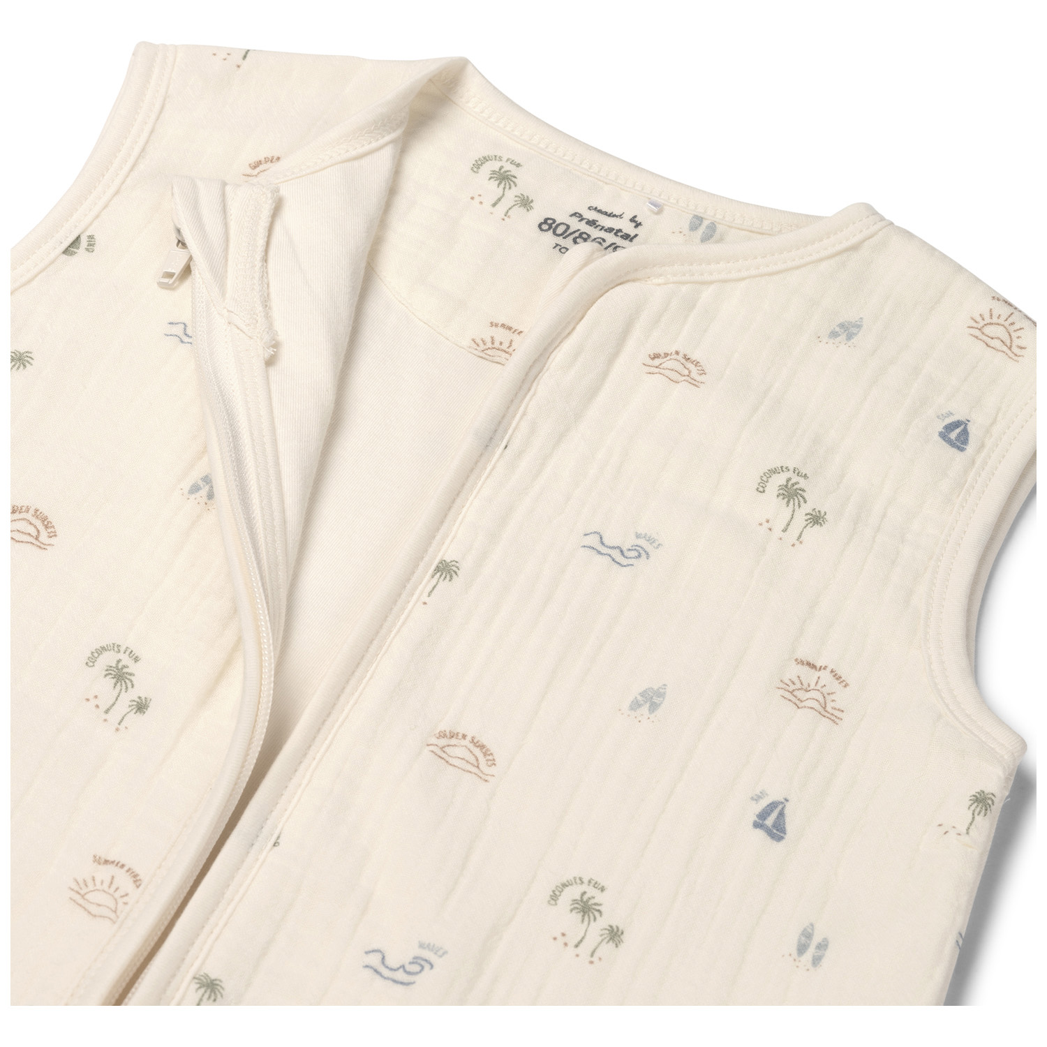 Prénatal slaapzak Mousseline beige