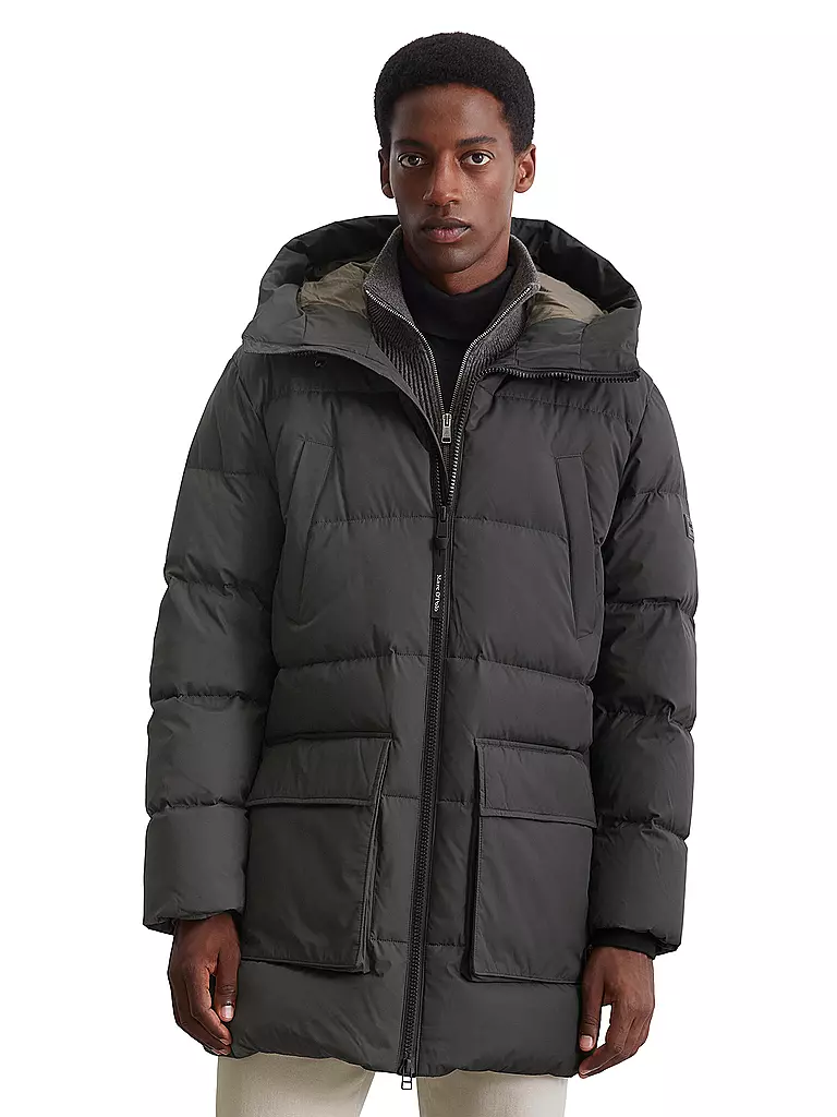 MARC O'POLO Steppjacke  schwarz
