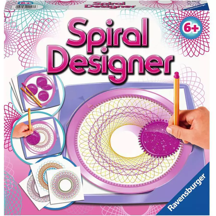 Ravensburger Spiral-Designer Girls bunt