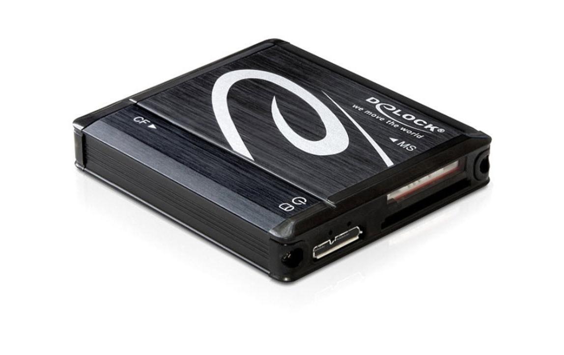 Card Reader Extern 91704 All in 1 USB3.0Card-Reader mit schneller Datenübertragung