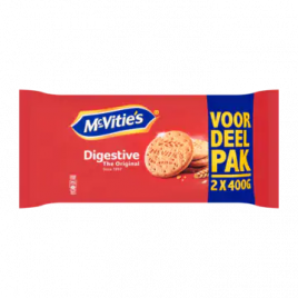 McVitie's Digestive originele koekjes familieverpakking