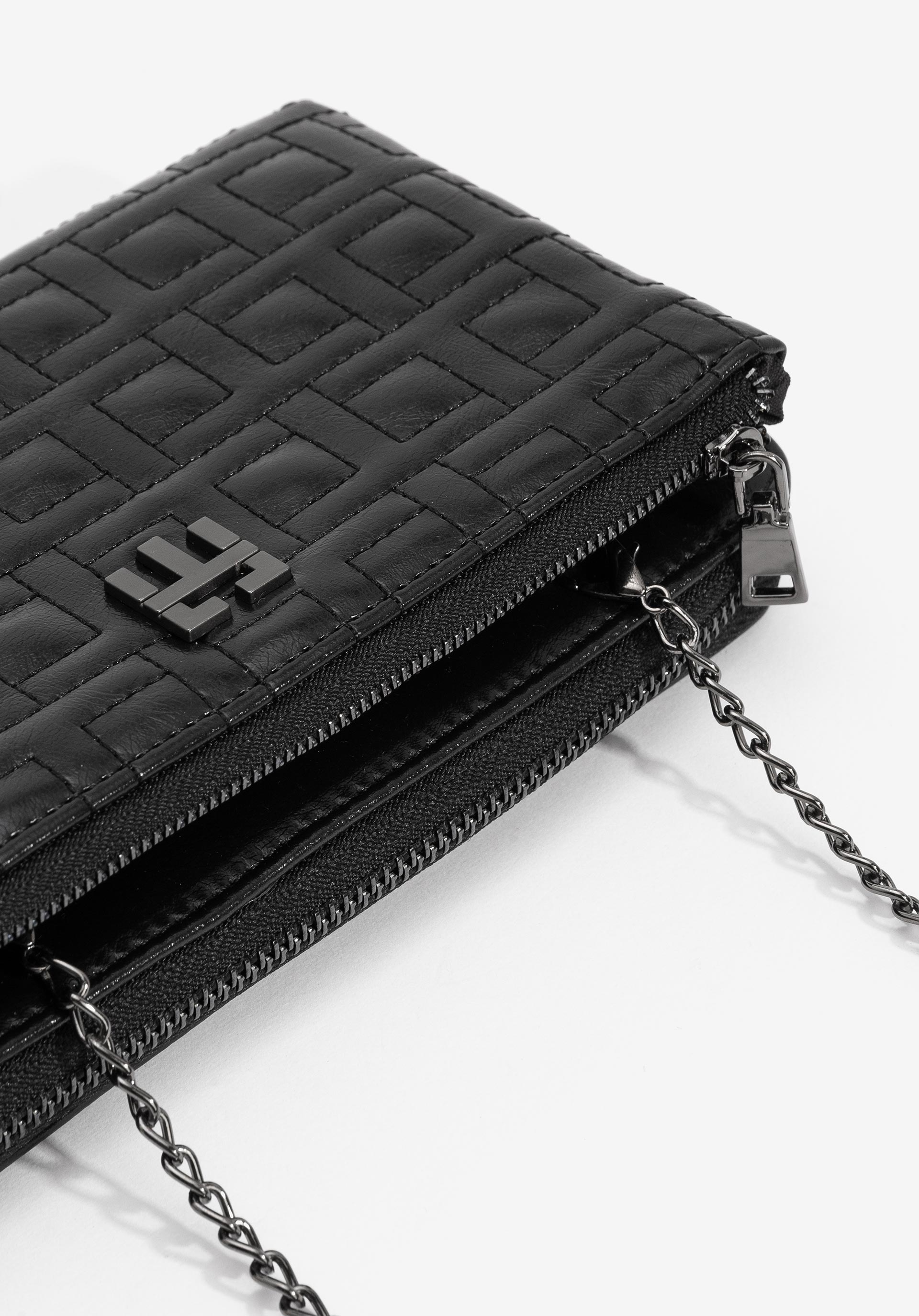 Porta-Moedas Duplo a Tiracolo