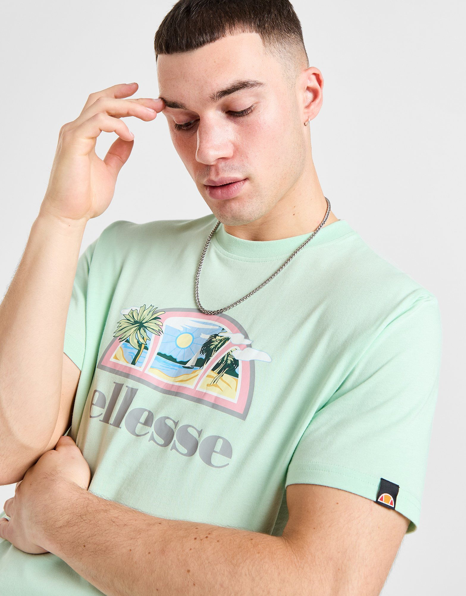 Ellesse T-shirt Pavlona Palm Homme