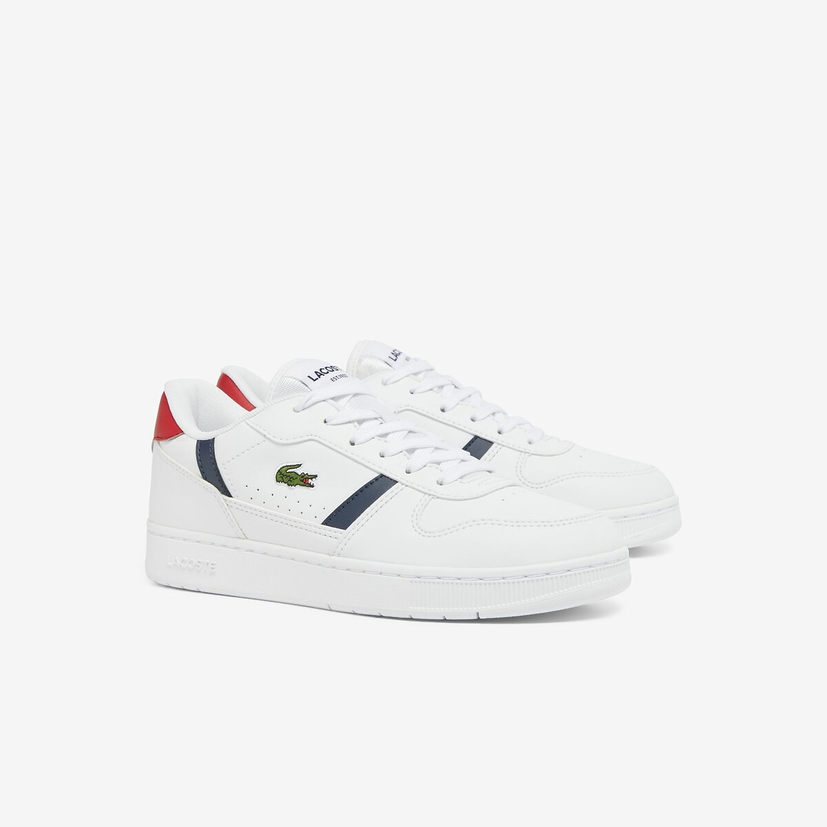 LACOSTE<br>Tênis baixo com presilha T