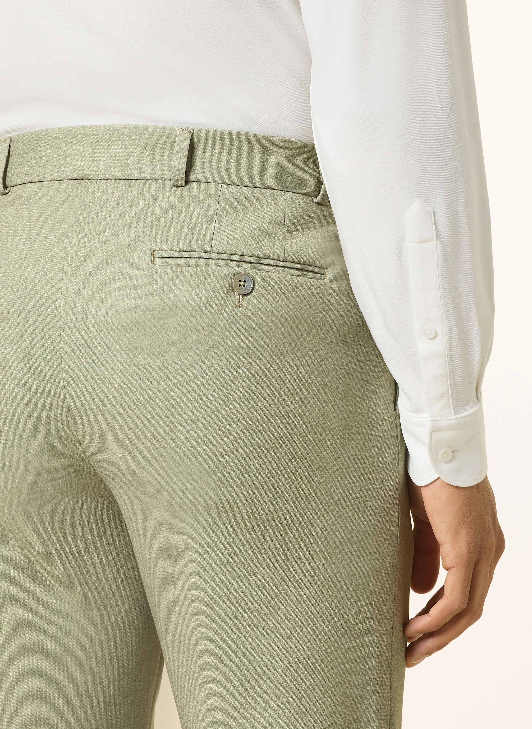 PAUL Anzughose Slim Fit aus Jersey