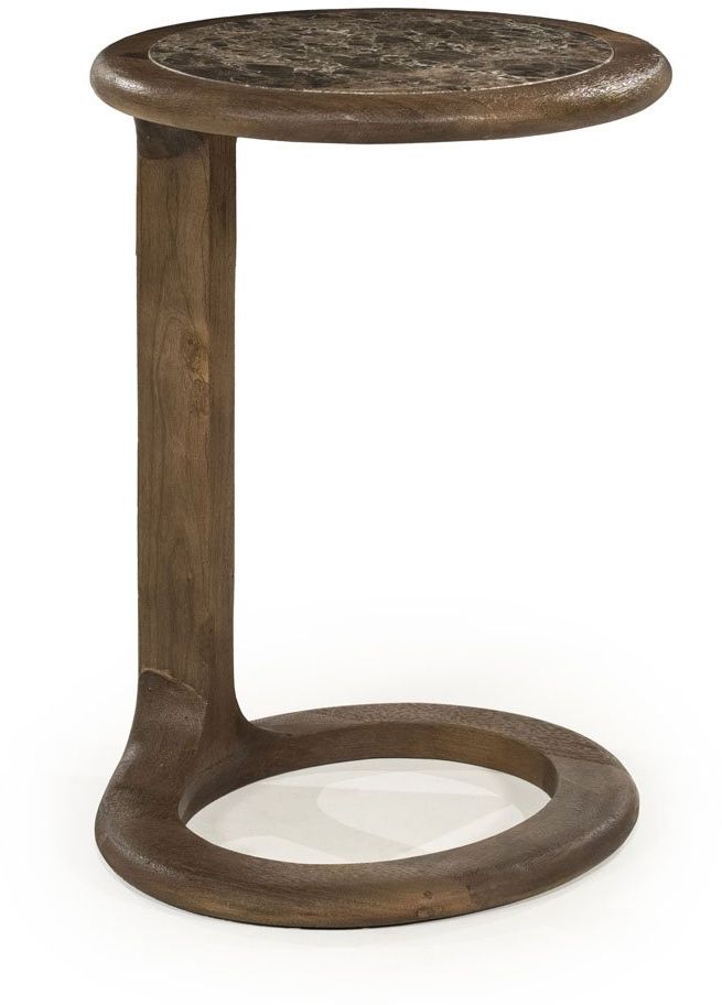 Bijzettafel Vito Bruin van Eleonora