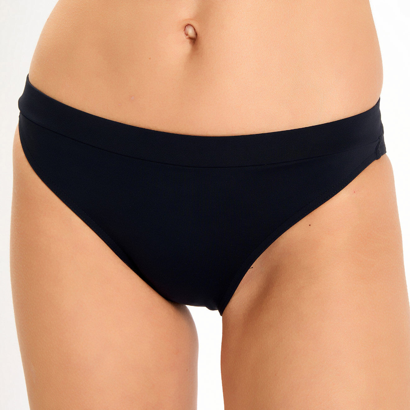 Iodus Bas de maillot de bain culotte Essentiels noir