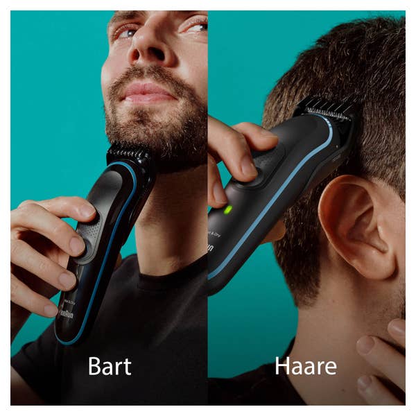 Braun All-In-One Styling Set MGK5445, 10-in-1 Set für Bart, Haare, Bodygrooming und mehr