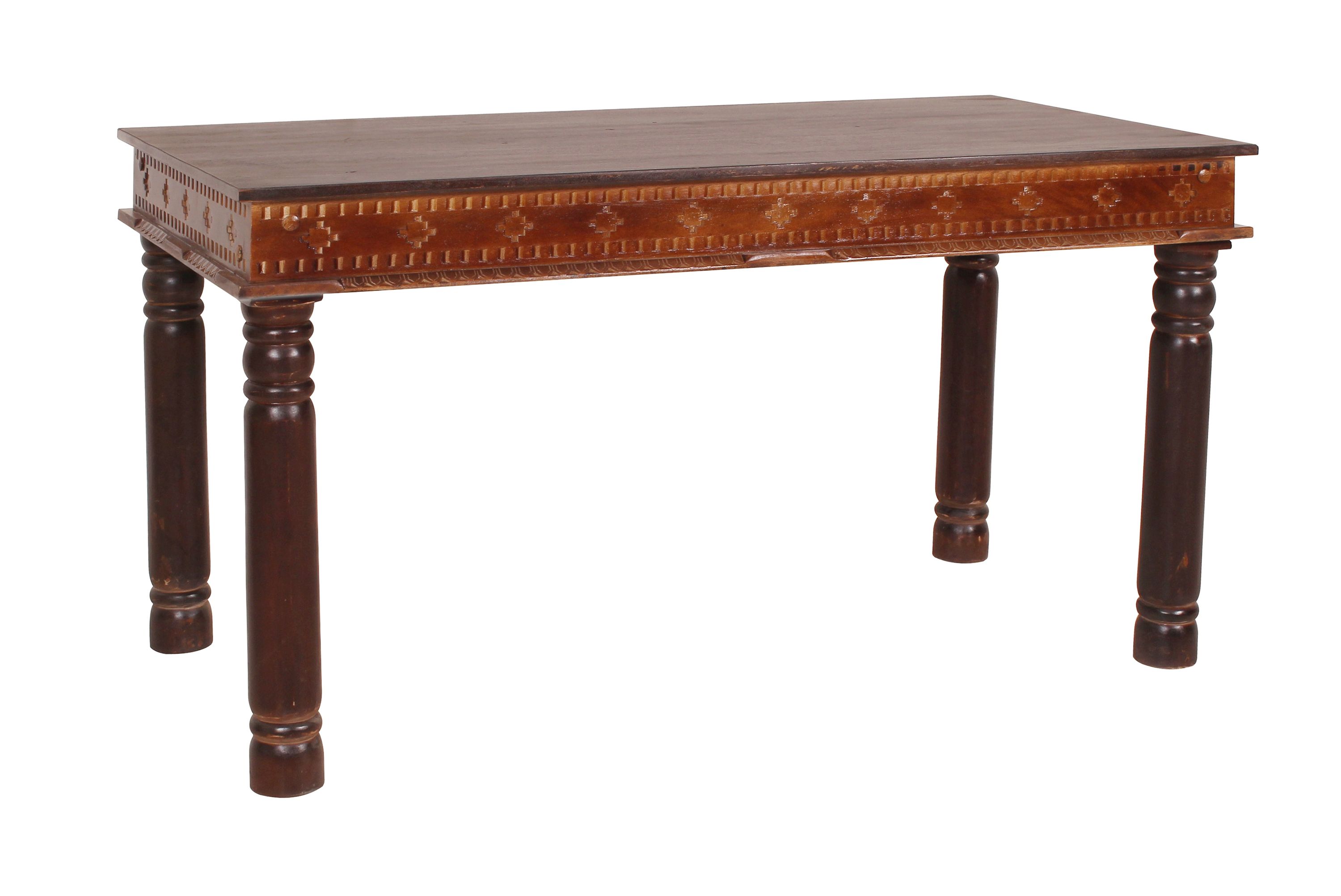Tisch 140x70 Altholz Esstisch Speisetisch Küchentisch Wohnzimmer Esszimmer
