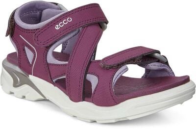 Ecco Biom Raft Sandaler, Aubergine