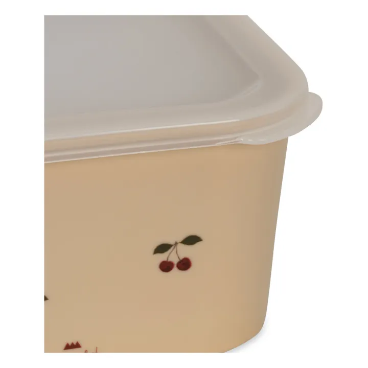Konges Sløjd Boites de conservation Cherry - Set de 4 | Blush