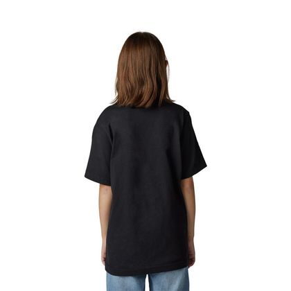 T-Shirt manches courtes Fox BARB WIRE II YOUTH - Noir