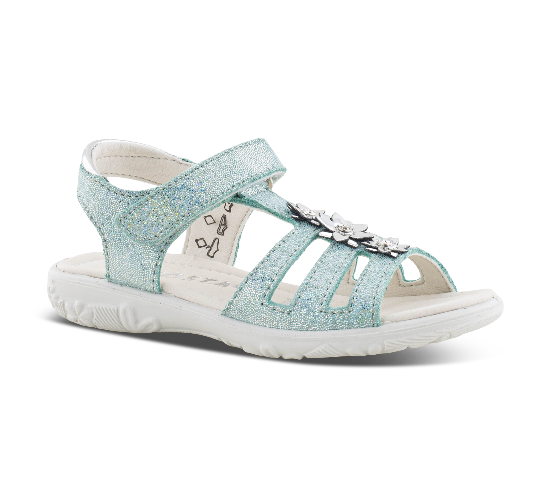 Ricosta Cleo - Offene Sandalen türkis