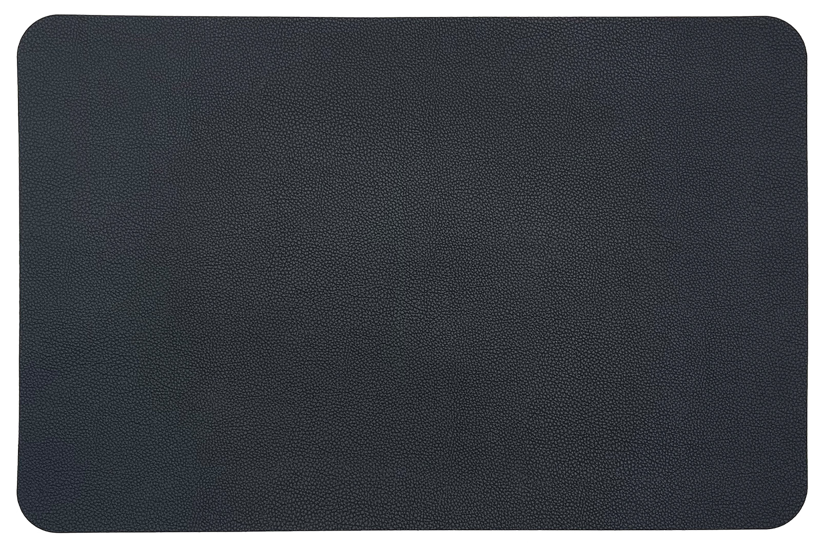 Lagos spisebrikke Sort skinnimitasjon. 30x45 cm