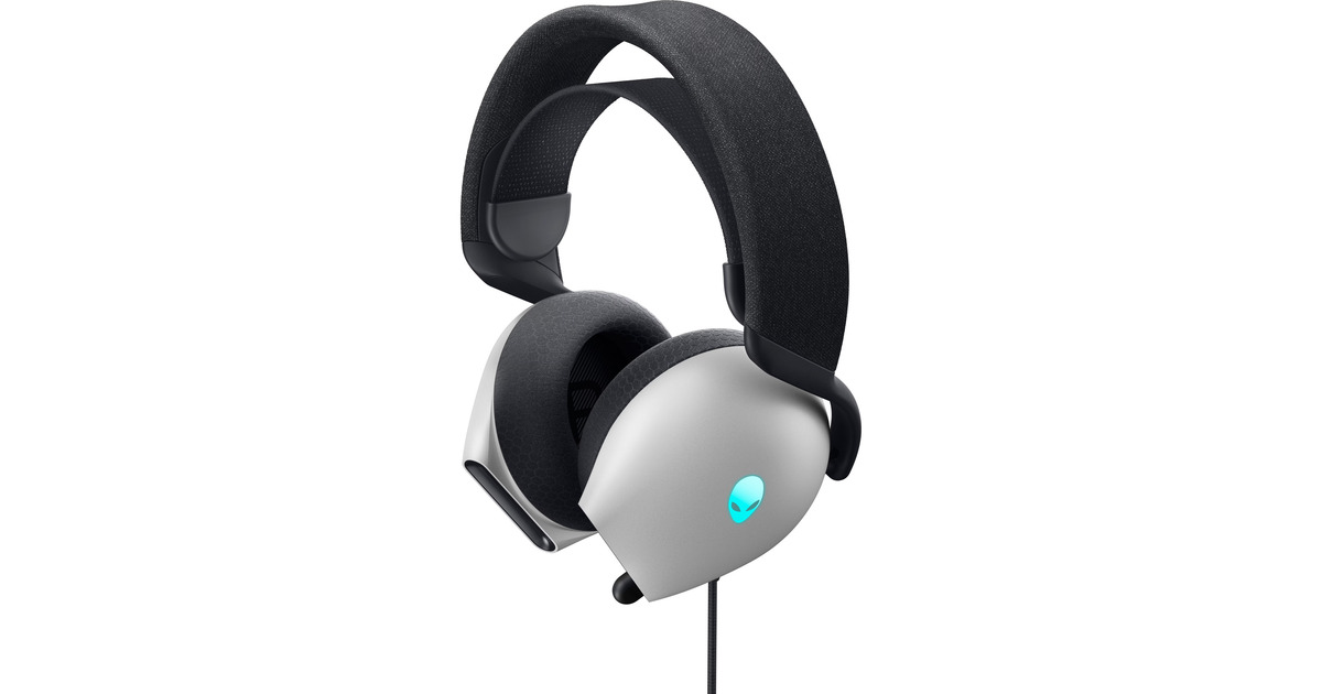 AlienwareBekabelde gamingheadset - AW520H over-ear gaming headset  (Wit/zwart)