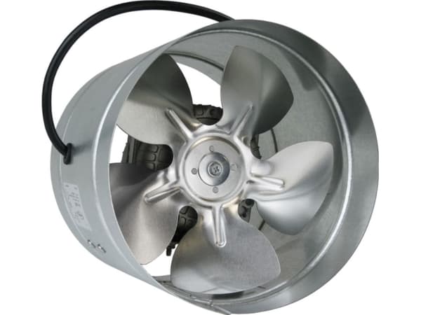 airRoxy Industrivifte 160mm aRw160 185m3/h 32W IPx2 kanal aksial 01-101 AirRoxy 2117