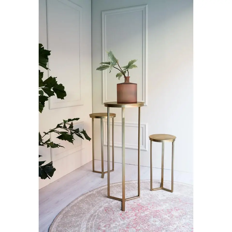 Zuil Retiro - Goud - Ø40cm