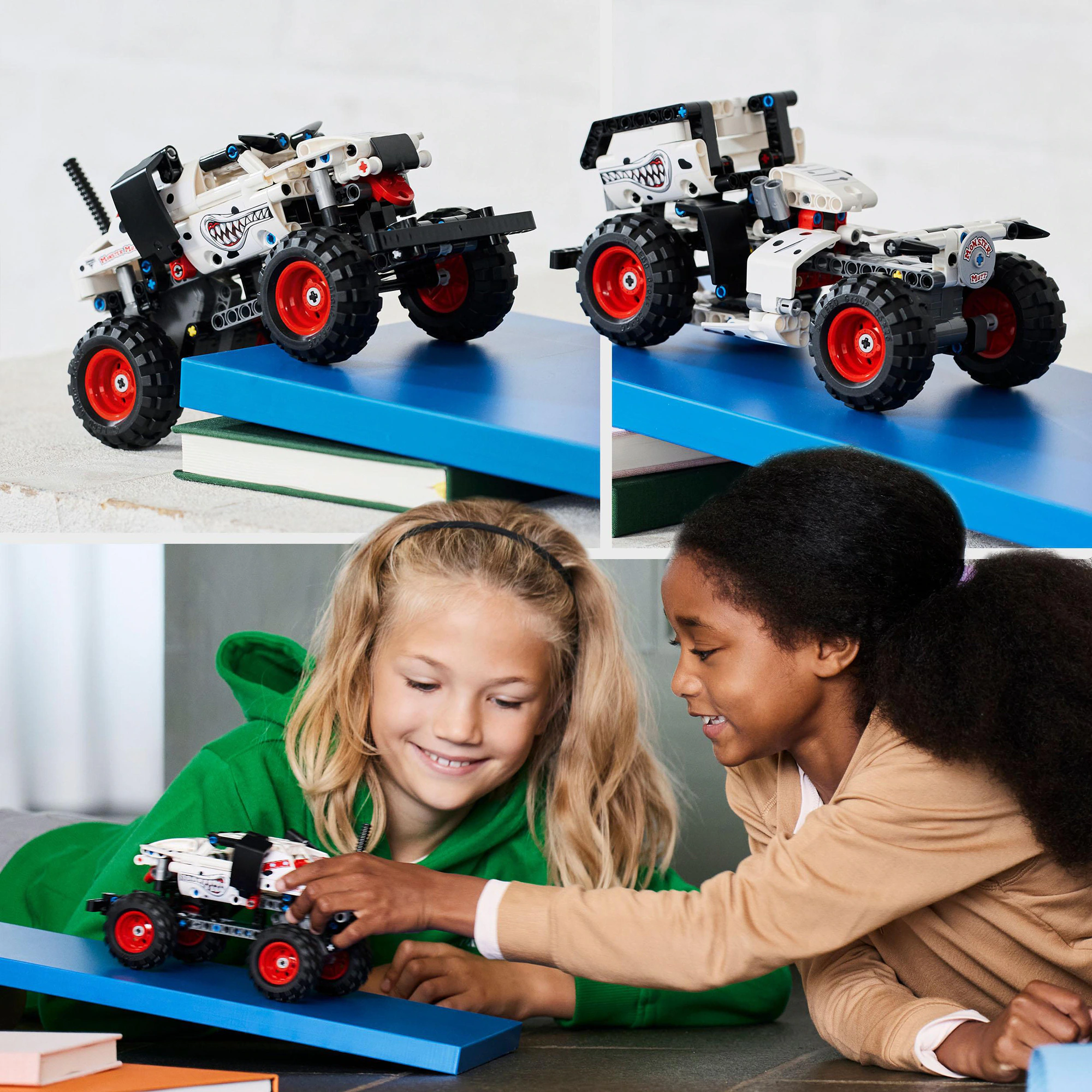 LEGO Konstruktionsspielzeug Technic Monster Jam Monster Mutt Dalmatian
