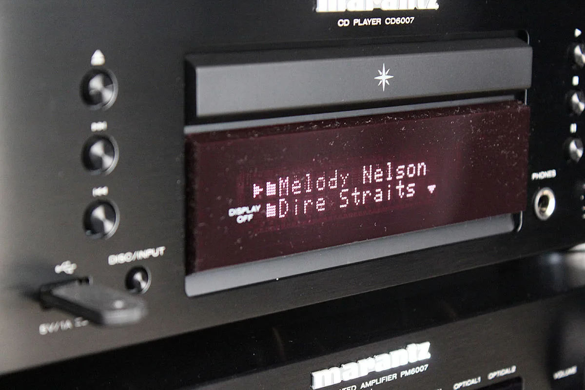 Marantz CD-6007 Noir Lecteurs CD