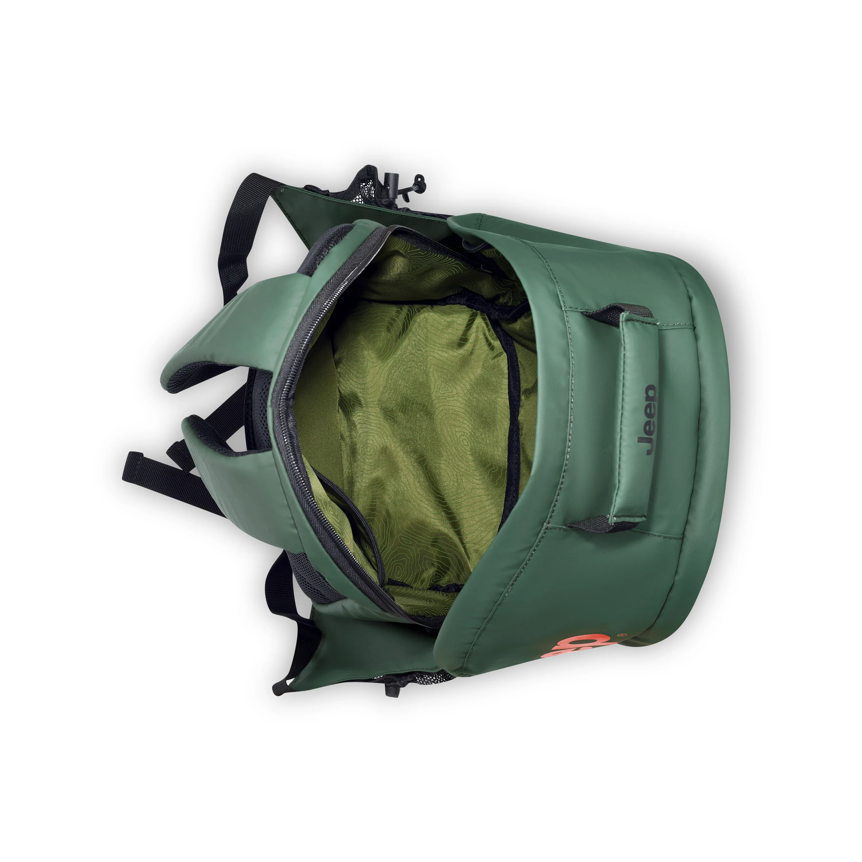 JS011B - Sac a dos souple | Vert
