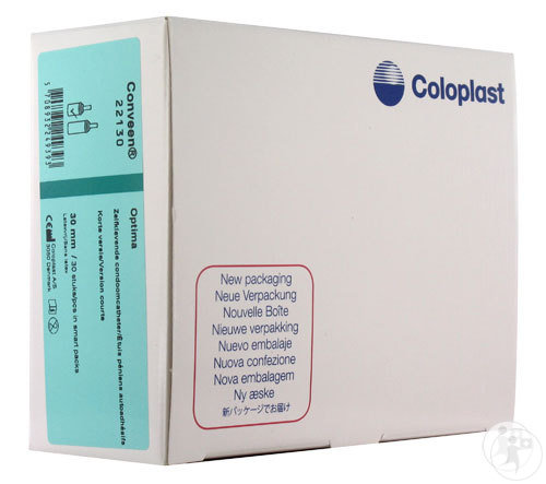 Coloplast Conveen Optima Etuis Péniens Courts 30mm Pièces 30 (22130)