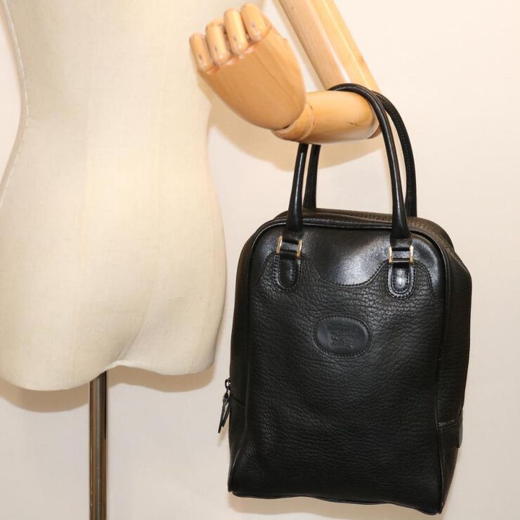 Burberry Vintage Burberry Handbag Black