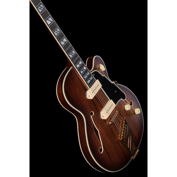 Dangelico Deluxe 59 Satin Brown Burst