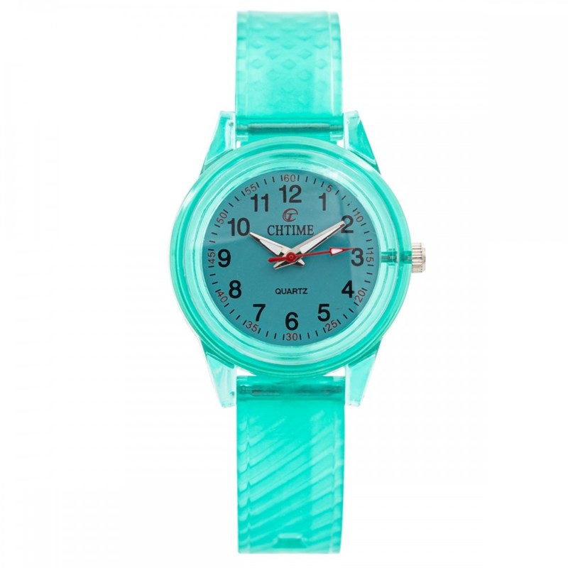 Montre Femme CHTIME bracelet Plastique Vert