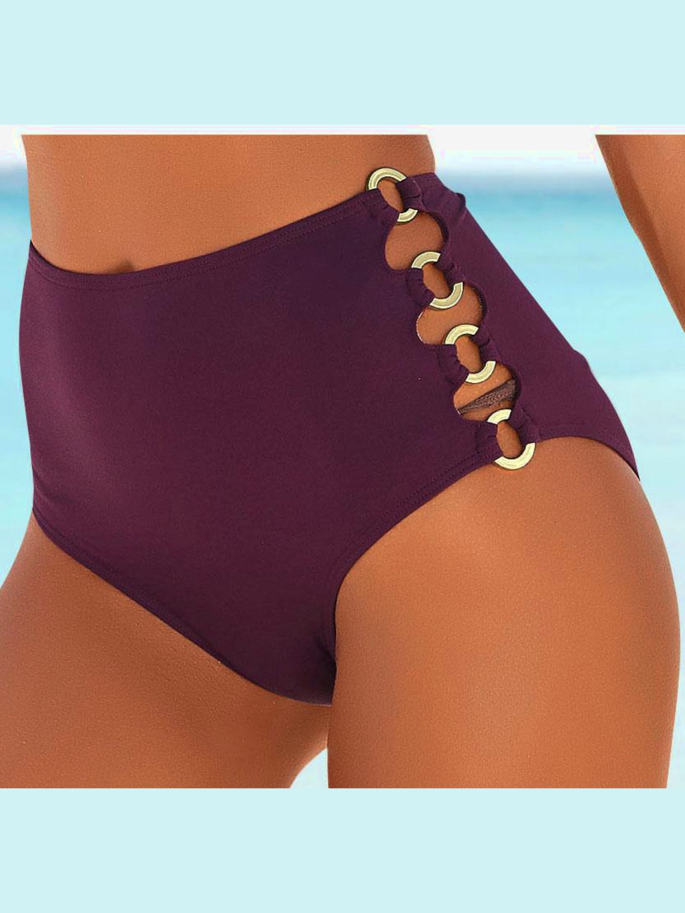Bas de maillot de bain taille haute composez votre maillot de bain selon vos envies
