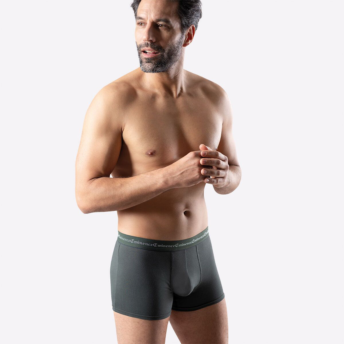 EMINÊNCIA<br>Conjunto de 3 cuecas boxer Trio Business