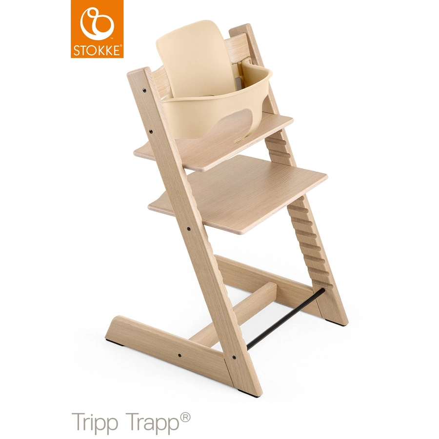 STOKKE® Tripp Trapp® Hochstuhl Oak natur