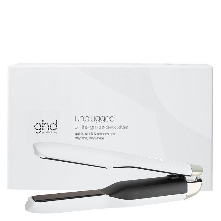 ghd Unplugged Cordless Hair Straightener White
