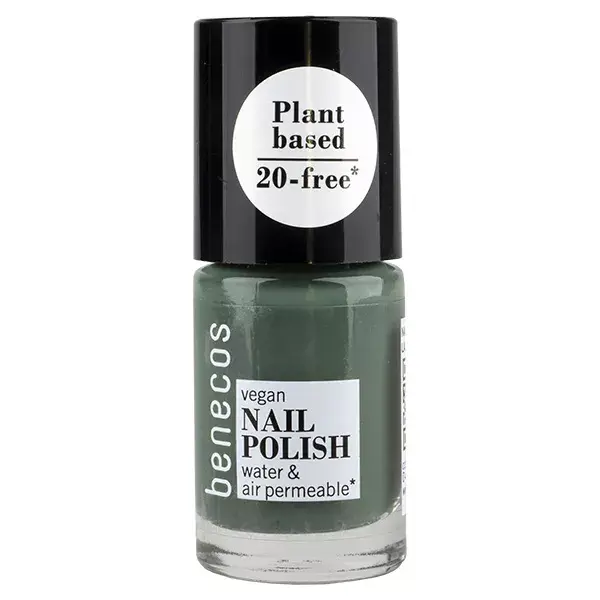 Esmalte Benecos Verde Sálvia 5ml