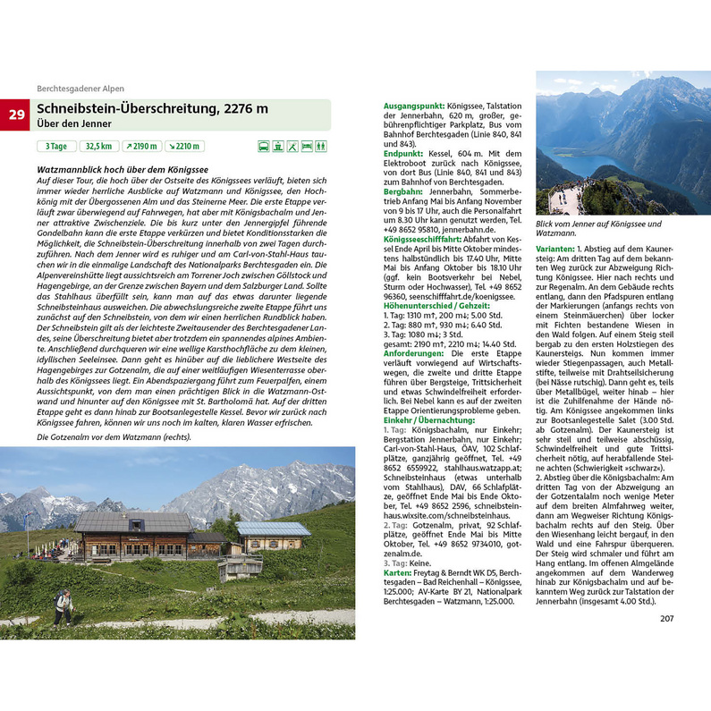 Rother Hüttentouren Bayerische Alpen