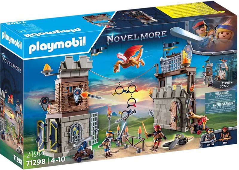 PLAYMOBIL Novelmore vs. Burnham Raiders - Toernooi arena - 71298