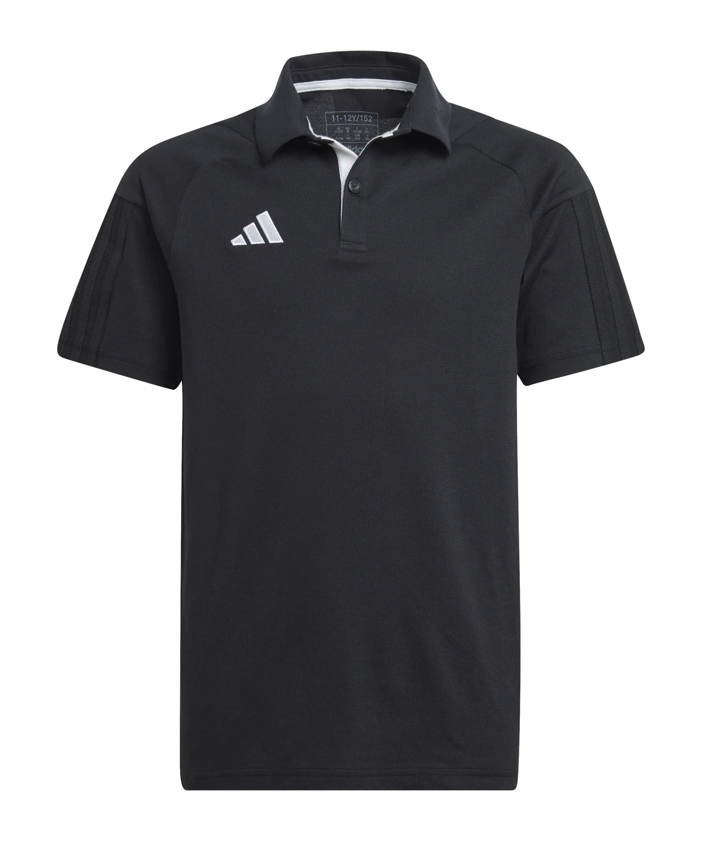 adidas Tiro 23 Competition Poloshirt Kids Schwarz