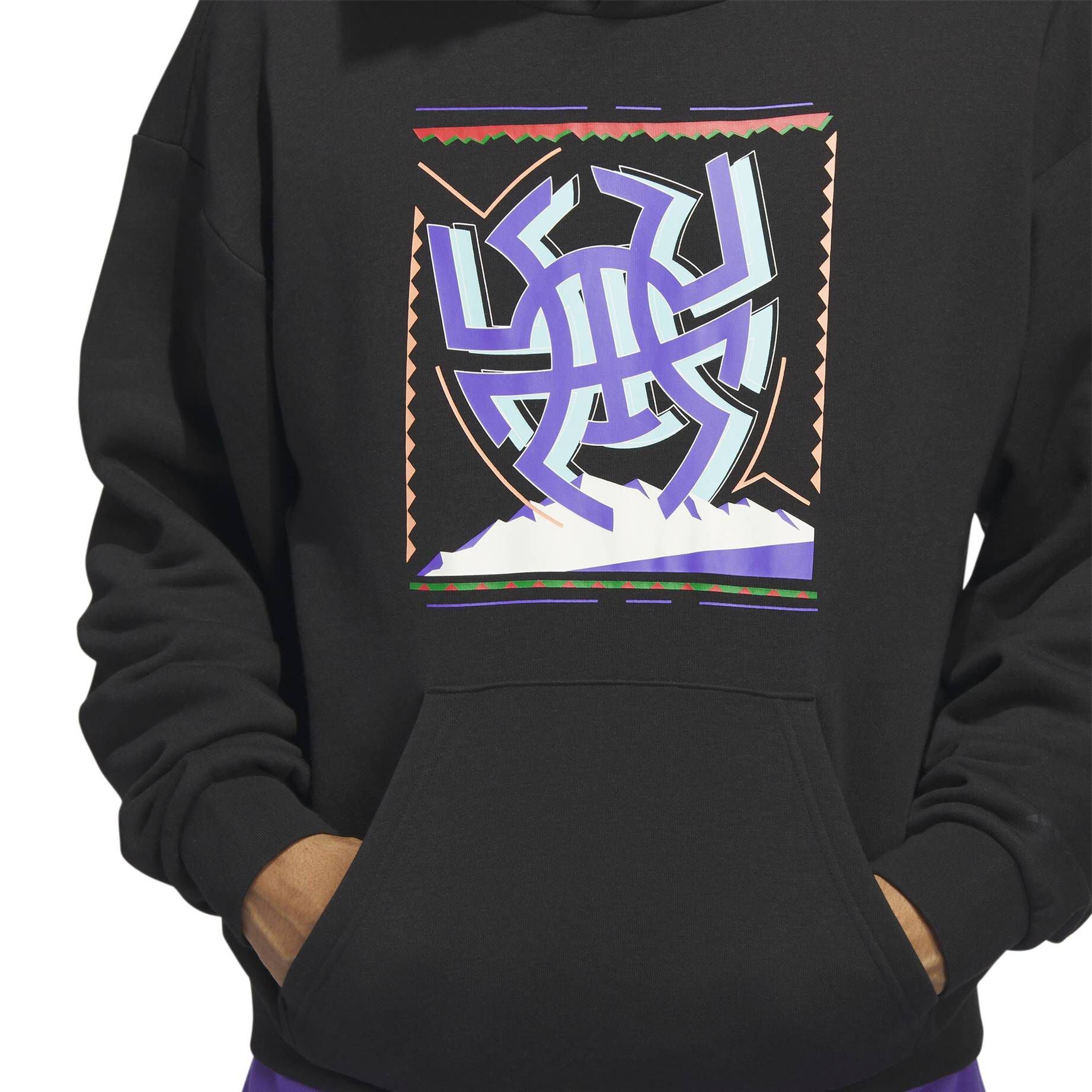 adidas Performance| Herren Basketball-Hoodie D.O.N. EXCELLENCE
