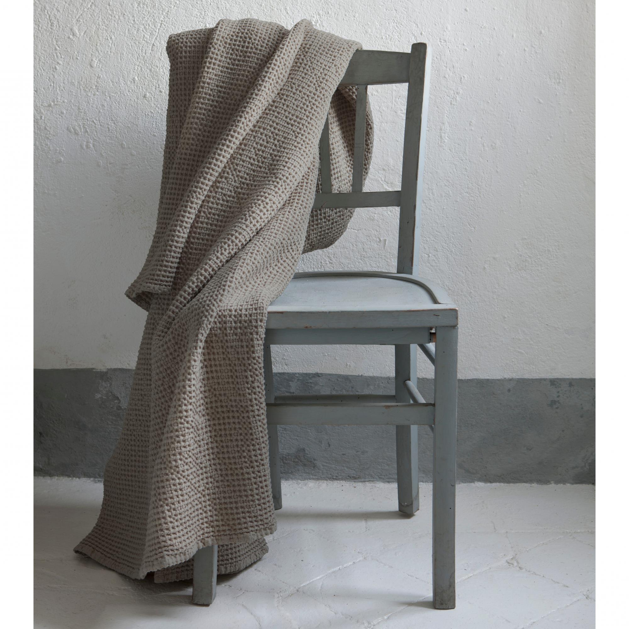 Jete maia tourterelle 260 x 260 cm